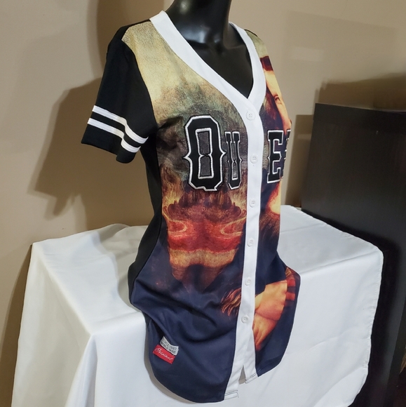 Mona Lisa QUEEN Jersey, Red Fox - Picture 3 of 6